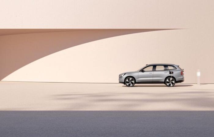 Volvo EX90, le silence est d’or