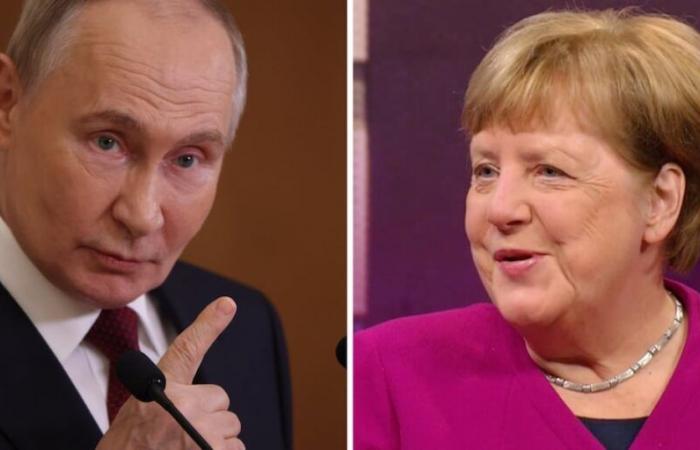 Après la question de Poutine, Merkel rit brièvement – ​​puis dit « Non, non, non » – Cinéma et TV