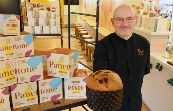 Viva panettone s’installe dans les locaux d’Iconoglace