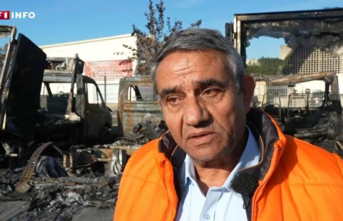 indignation à Nîmes après l’incendie de six camions de la banque alimentaire