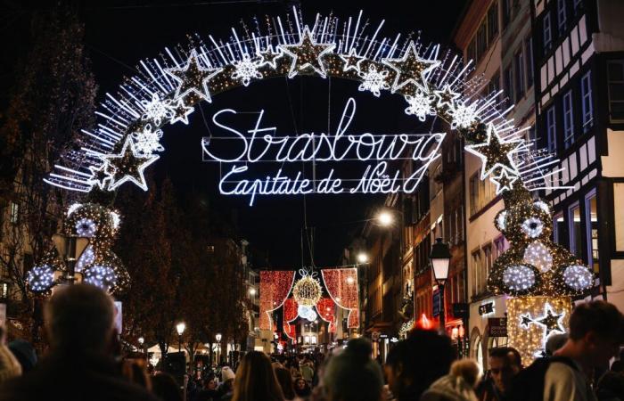 le marché de Noël convoque la magie des vacances à Strasbourg