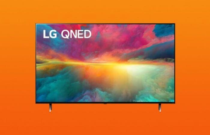 ce téléviseur LG 4K dernière génération voit son prix chuter en ce moment