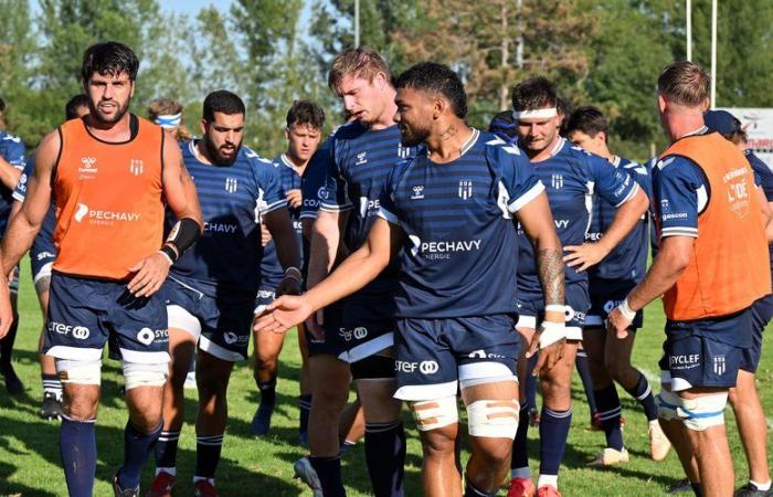 Le SU Agen avec Javier Eissmann et Tomasi Fineanganofo… Découvrez les compositions du match entre Béziers et SUA