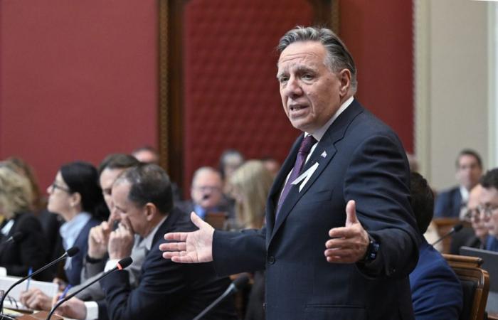 Sécuriser la frontière | Legault «très heureux» de la réaction d’Ottawa