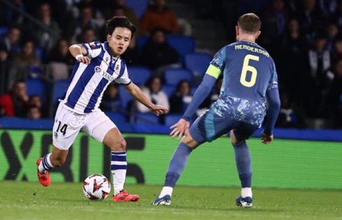 La Real Sociedad bat l’Ajax 0/2 en Ligue Europa