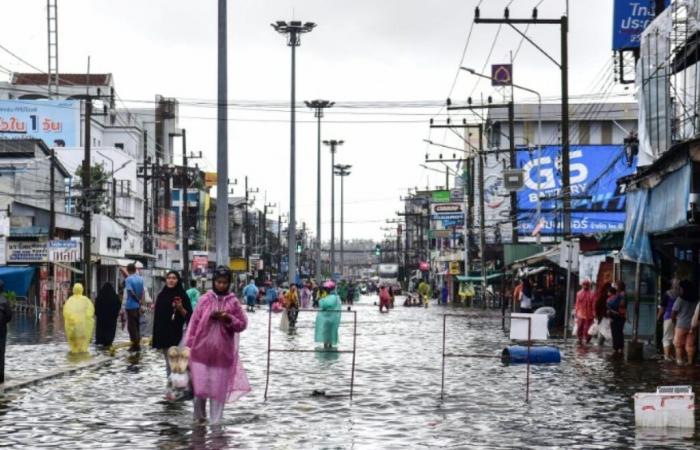 un mort et des milliers de personnes déplacées par les inondations dans le sud