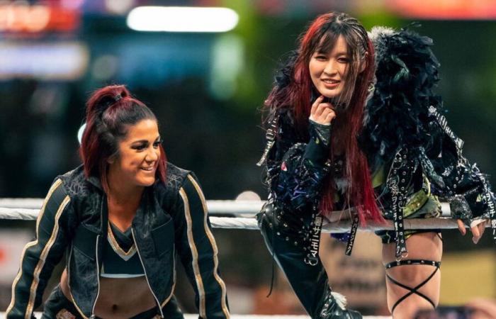 Bayley et Iyo Sky entrent dans l’histoire de WarGames