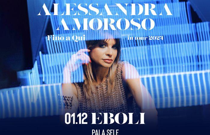 Alessandra Amoroso en concert au PalaSele à Eboli – Actualités