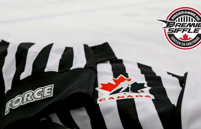 Hockey Canada et Force Sports lancent le programme Premier coup de sifflet