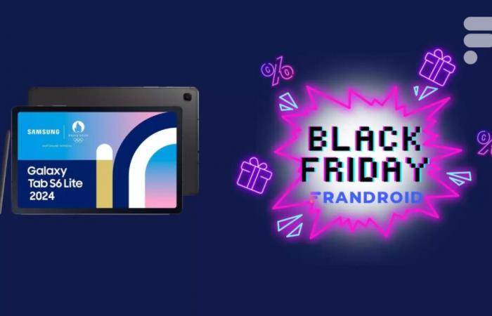 le prix de la tablette de Samsung baisse encore pour le Black Friday