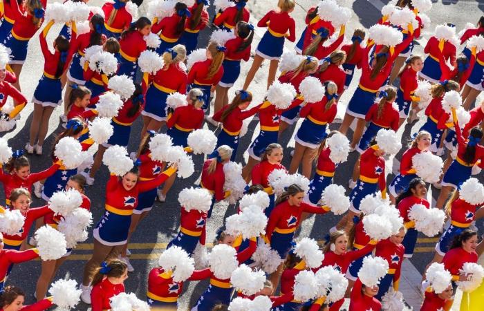 Pendant plus de 25 ans, ce photographe était assis près de la fenêtre au Macy’s Parade.