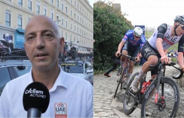 « Pogacar sur Paris-Roubaix 2025 ? Ça dépend…”