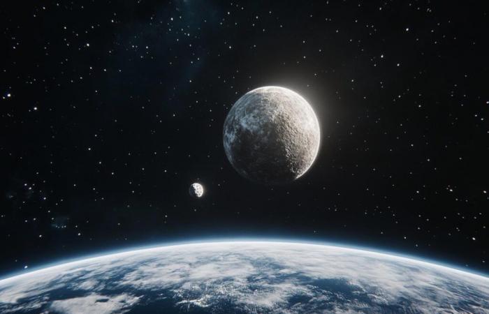 La mini-lune qui accompagne la Terre depuis deux mois fait ses valises