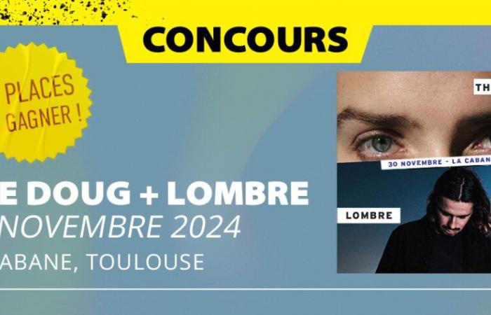 Jeux de compétition | Gagnez vos places pour The Doug et Lombre à Toulouse !