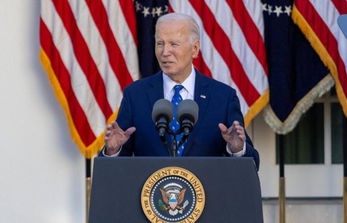 Joe Biden souligne « l’importance de soutenir le peuple ukrainien », après les dernières frappes russes