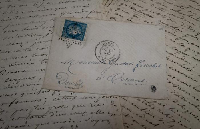 lettres érotiques du peintre retrouvées dans la bibliothèque de Besançon