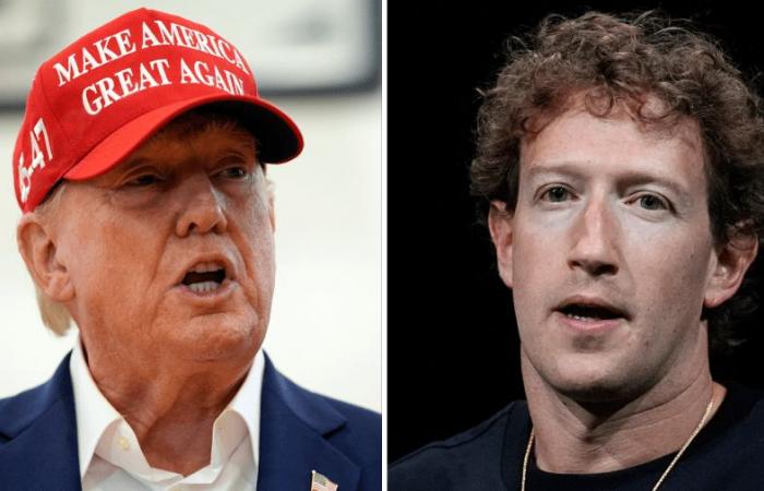 Haberman dit que la visite de Zuckerberg à Mar-a-Lago est une industrie du signal qui pourrait courtiser Trump