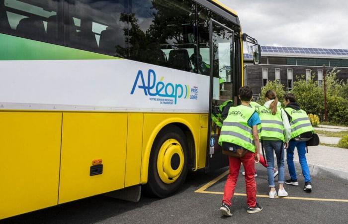 Grève en Loire-Atlantique : les bus scolaires annulés