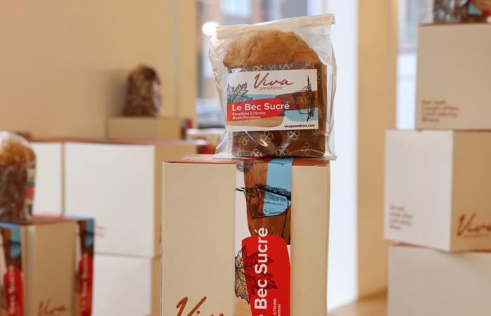 Viva panettone s’installe dans les locaux d’Iconoglace