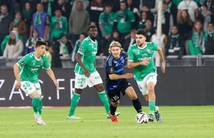 ASSE – Davitashvili, Bouchouari, Mouton… ces anciens joueurs de Ligue 2 qui se sont bien adaptés à l’élite après la montée