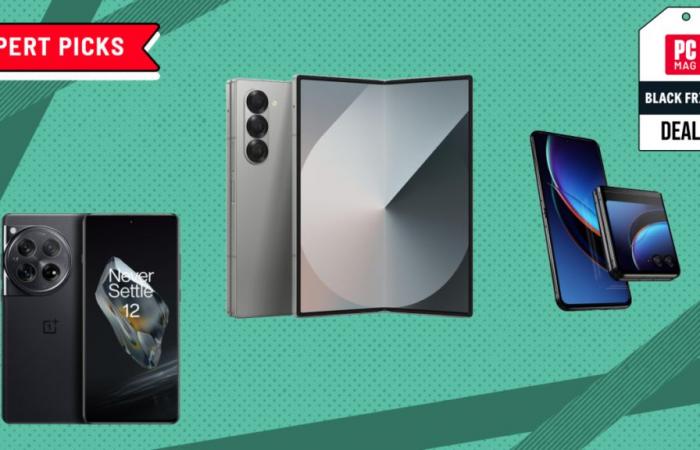 Je suis le critique mobile de PCMag et ce sont les meilleures offres téléphoniques du Black Friday