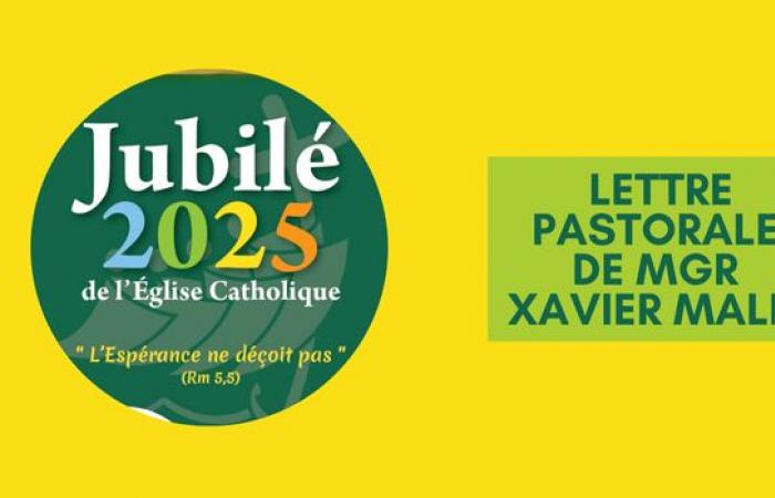 L’espérance ne déçoit pas – Lettre pastorale de Mgr Xavier Malle