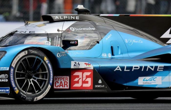 Alpine dévoile ses pilotes pour les 24 Heures du Mans 2025