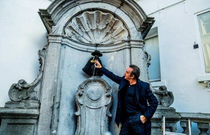 La déclaration d’amour de Jean Dujardin à Bruxelles (VIDEO)