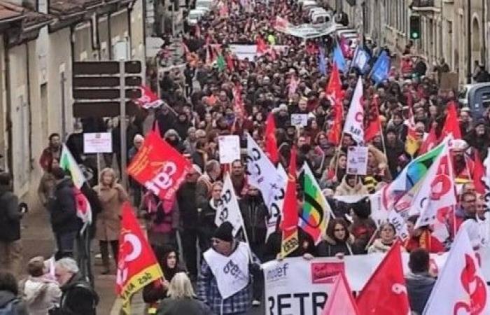 L’intersyndicale appelle les retraités à manifester le 3 décembre