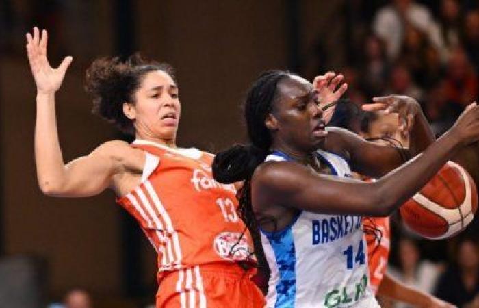 Basket Landes et Bourges victorieux, Villeneuve d’Ascq battu et revenu en Eurocoupe