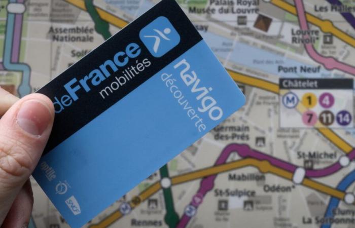 le prix du pass Navigo passera à 88,80 euros par mois à partir de janvier 2025