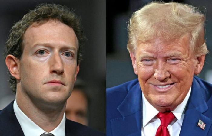 Mark Zuckerberg a dîné avec Donald Trump à Mar-a-Lago