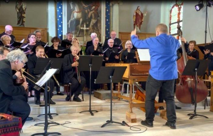 La chorale prépare Noël avec Vivaldi, mais pas que !