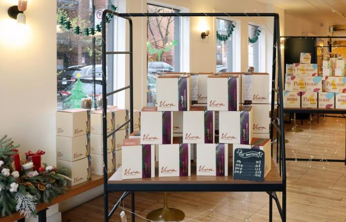 Viva panettone s’installe dans les locaux d’Iconoglace