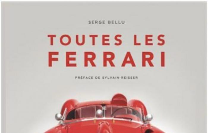 LIVRE. TOUTES LES FERRARI!