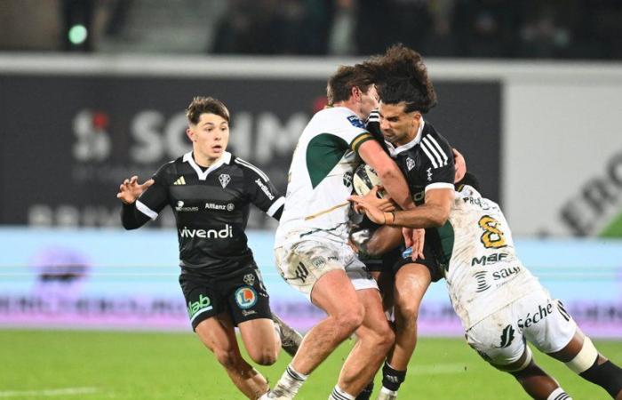 Pro D2 – Brive remporte le choc contre Montauban et prend provisoirement la tête