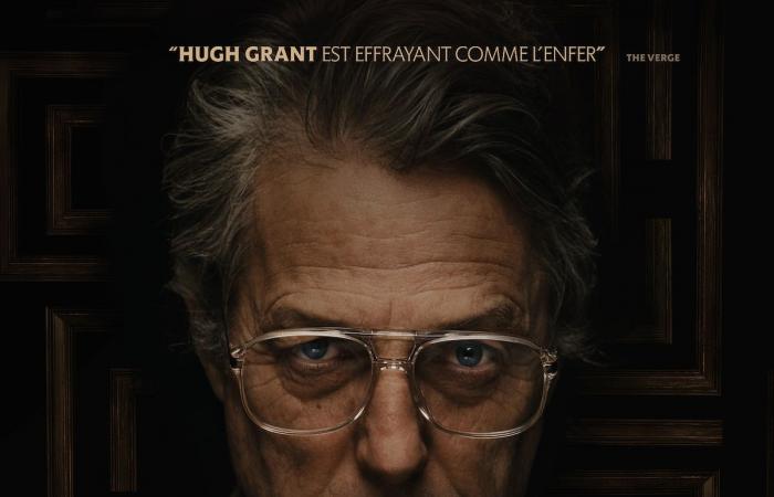 Hugh Grant, flippant dans un thriller efficace qui démonte nos croyances