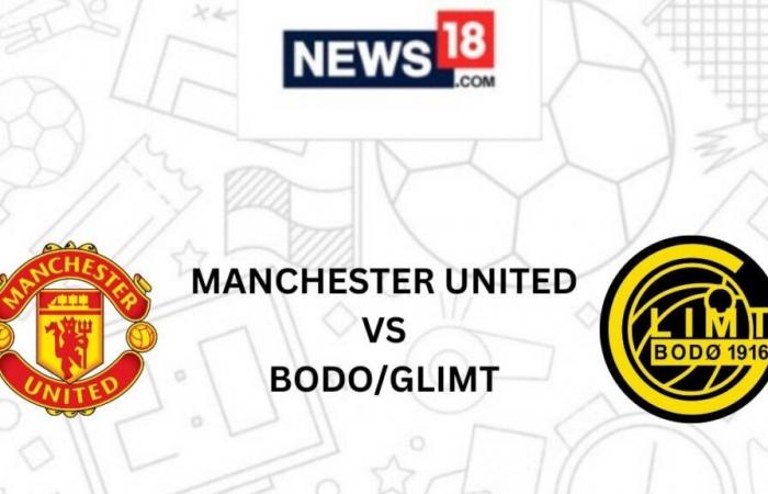 Comment regarder la couverture de Manchester United contre Bodo/Glimt à la télévision et en ligne