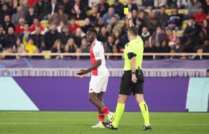 Monaco va écrire à l’UEFA concernant l’arbitrage du match contre Benfica (Football)