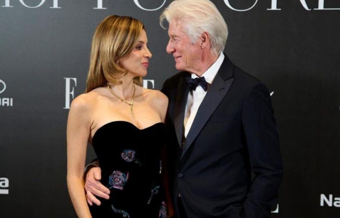 Richard Gere raconte sa rencontre avec sa femme Alejandra