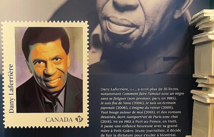 Dany Laferrière, Marie-Claire Blais… 5 Franco-Canadian authors are honored on Canada Post stamps