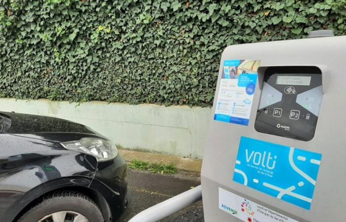 Bornes de recharge pour voitures électriques dans cette commune du Val-d’Oise