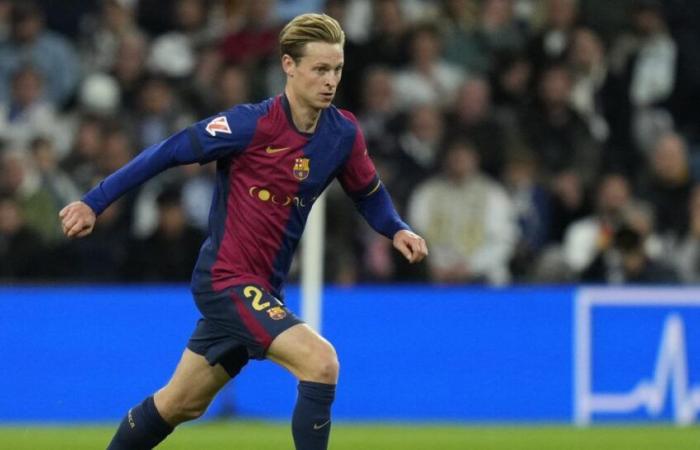 L’énorme décision du Barça pour l’avenir de Frenkie de Jong