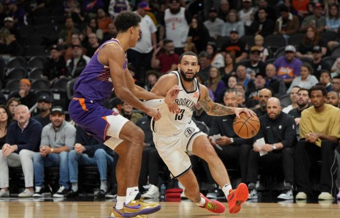 L’ancienne star d’UConn, Tyrese Martin, marque un sommet en carrière de 30 points avec les Brooklyn Nets