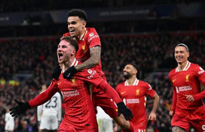 Liverpool se qualifie pour les huitièmes de finale de la Ligue des champions