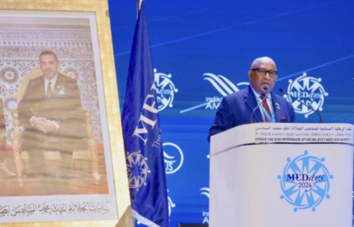 Le Président des Comores rend hommage au leadership de Sa Majesté le Roi en Afrique