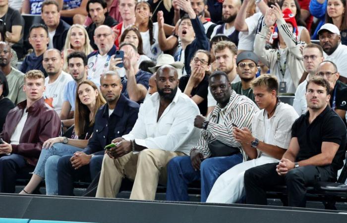 Un gala de célébrités entre les deux rencontres des NBA Paris Games 2025 • Basket USA