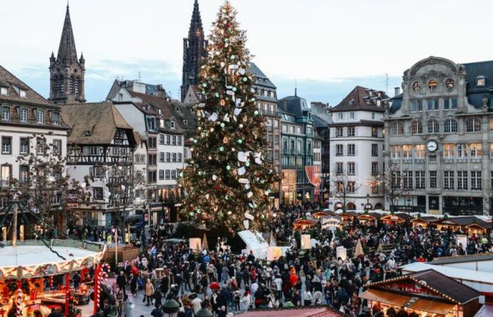 Strasbourg veut rendre son marché de Noël plus « responsable » et « authentique »