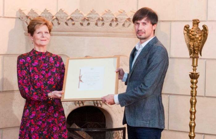 La Princesse Elena rencontre les nouveaux fournisseurs de la Maison Royale de Roumanie