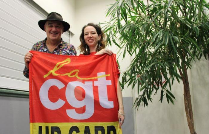 Marie Dufresne élue secrétaire générale du syndicat départemental de la CGT du Gard après deux jours de congrès à Bagnols-sur-Cèze